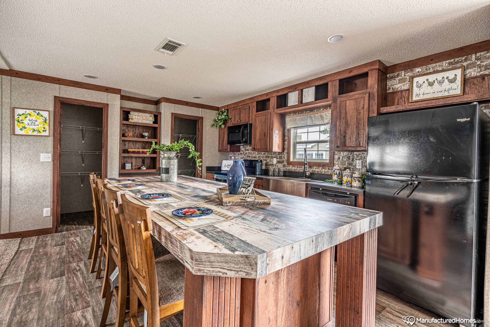 Runner Series / Double Pantry L2563H by Wayne Frier Supercenter of